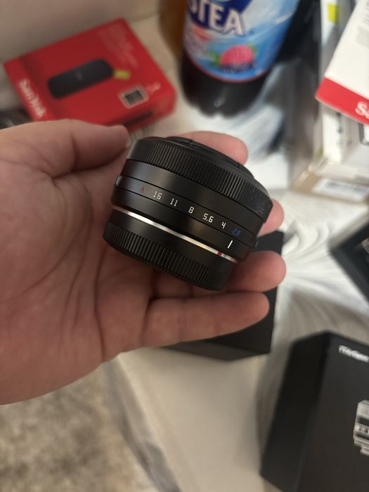 Obiectiv TTArtisan (Fujifilm) produs nou .
