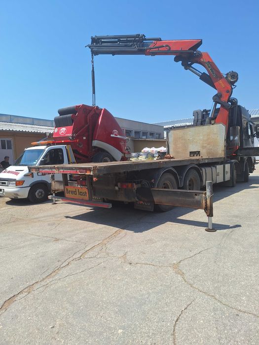 Услуги с кран, камион с кран,преместване на гаражни клетки вишка