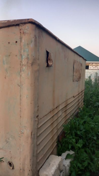 Будка (автолавка)старый