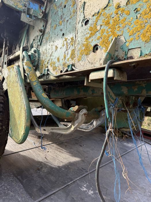 458 форшир балировачка на части