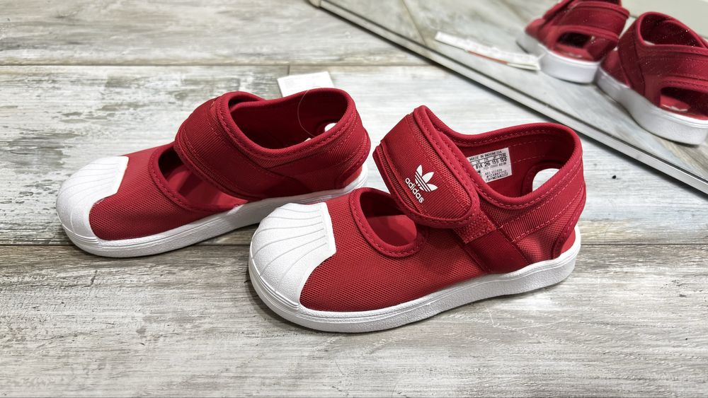 Детски сандали Superstar 360 Sandal C FV7586