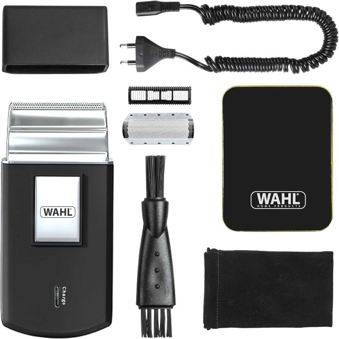 Wahl Pocket Travel Shaver - Компактна акумулаторна електрическа самобръсначка за мъже