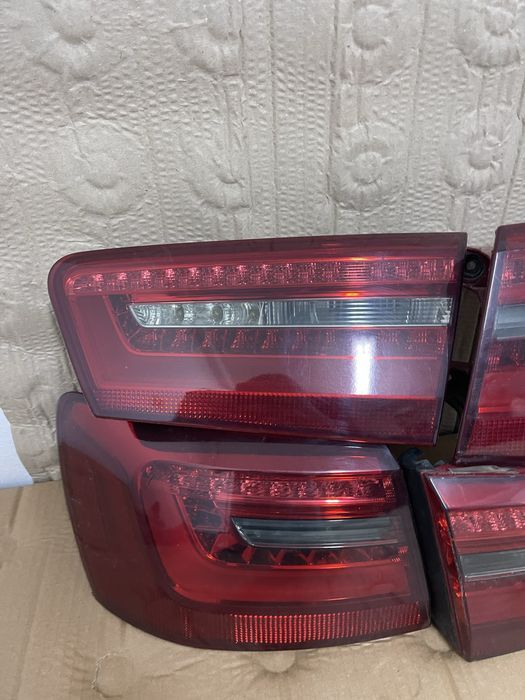 Triple LED Audi A6 C7 Break full led stanga dreapta 4G9945094B 4G9945095B an 2011-2015