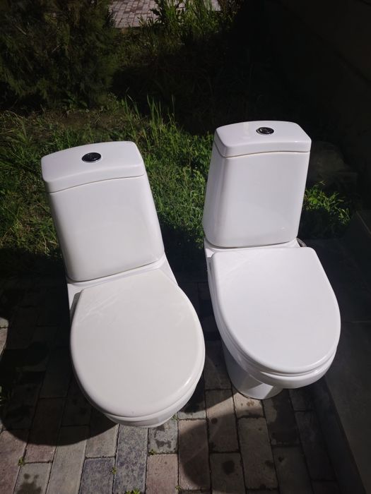 Унитазы в отличном состоянии 1шт-18000тг