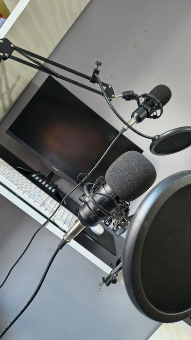 SET MICROFOANE, înregistrat/podcast