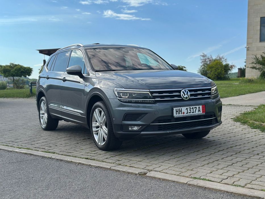 Volkswagen Tiguan Volkswagen Tiguan Allspace 2.0 BiTDI 4Mot DSG R-Line
