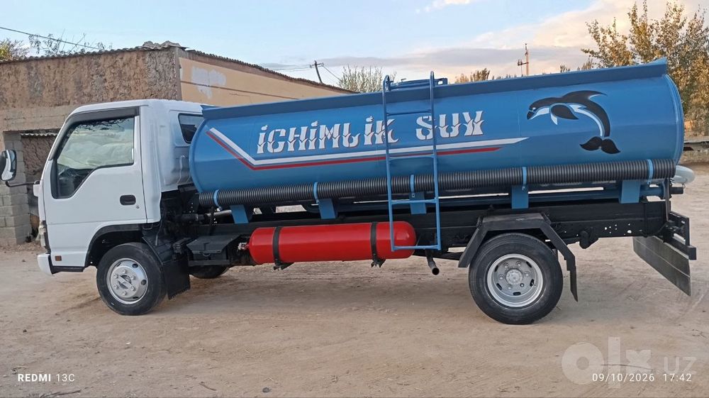 Водавоз сотилади срочно