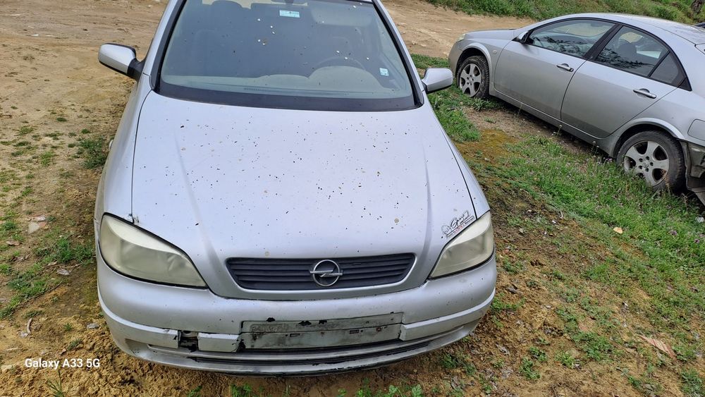 Продавам Опел Астра Г/Opel Astra G 1.7 DTI  на -части.