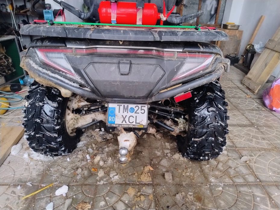 Vând CFMOTO CFORCE 625L Touring EPS Euro5 2023