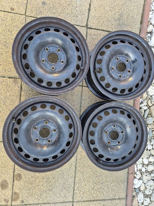 Vând jante de Vw 5/112/15 de Golf 5,6,7,Turan,Caddy, Skoda,Seat Passat