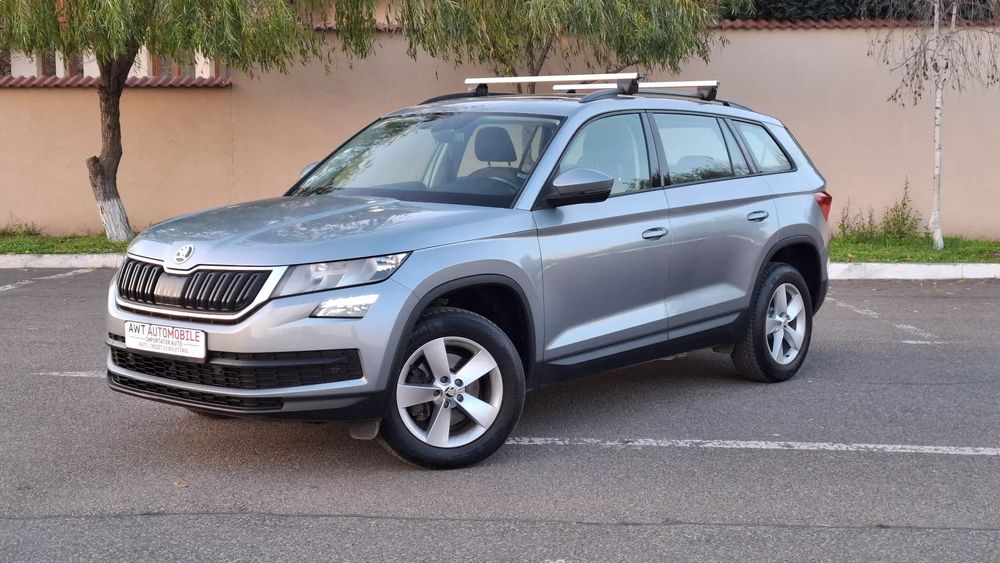 Skoda Kodiaq 1.5 TSI Benzina 150 cp Manuala 7 Locuri RAR Efectuat RATE