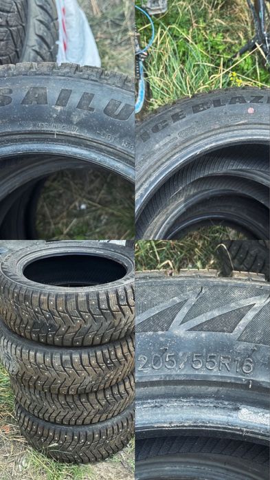 Зимнаяя резина 205  55R16