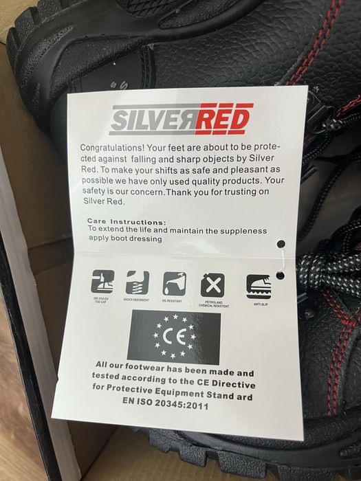 Зимняя спец рабочая обувь