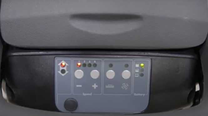 Поломоечная машина Comet CPS 50