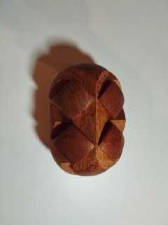 3D дървен пъзел от втора степен по трудност