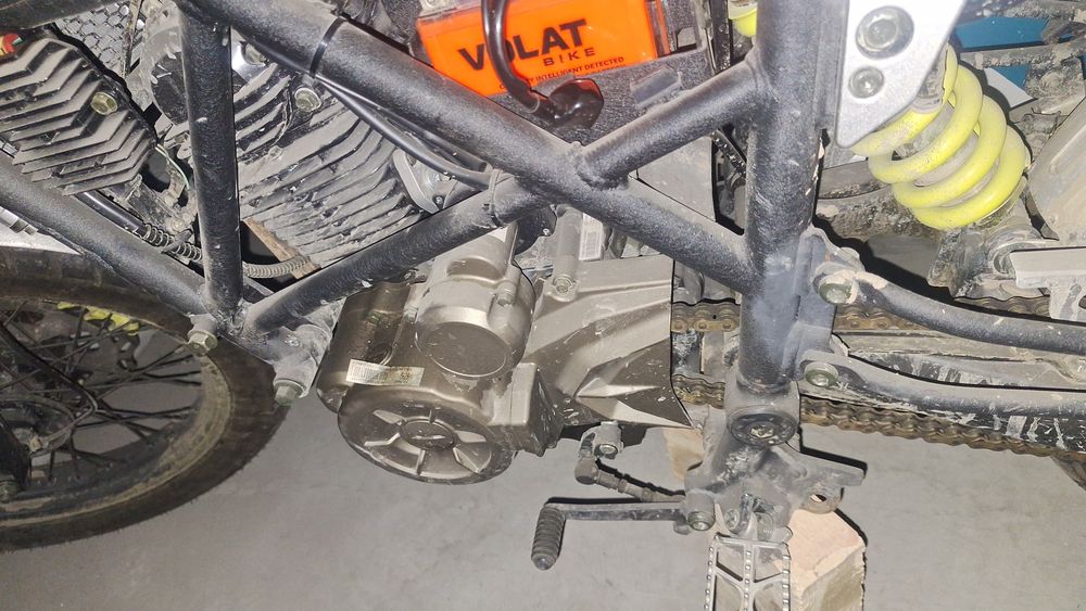 Мотоцикл Minsk scrambler 250 новый