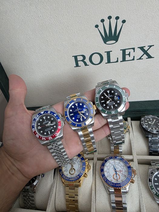Ceasuri automatice rolex submariner, datejust, yacht-master, gmt