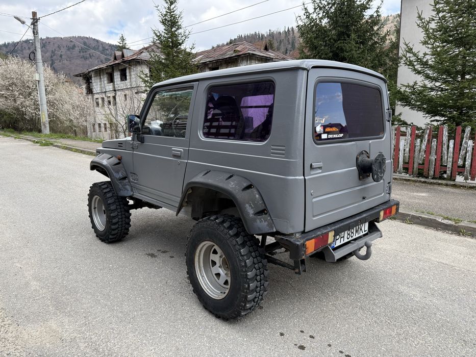 Suzuki Samurai Japonez , 1.3 injectie 70cp, an 1993 , modificat