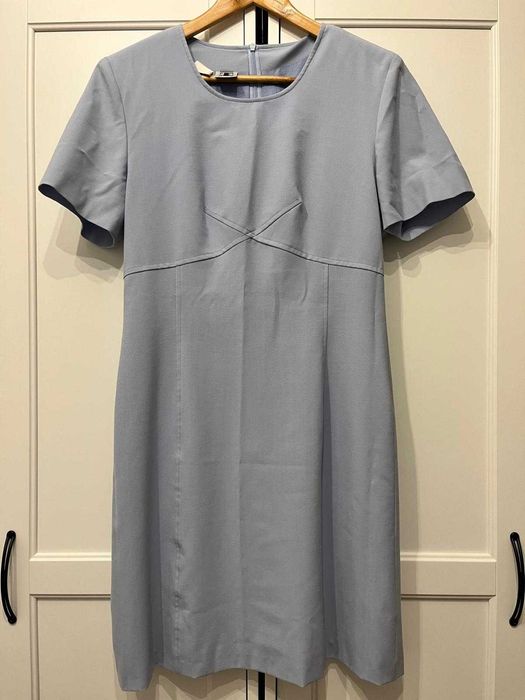 Rochie albastra de zi