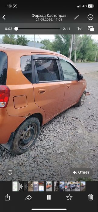 Шевролет Авео т200