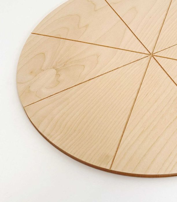 Дъска за пица на парче - 3 размера