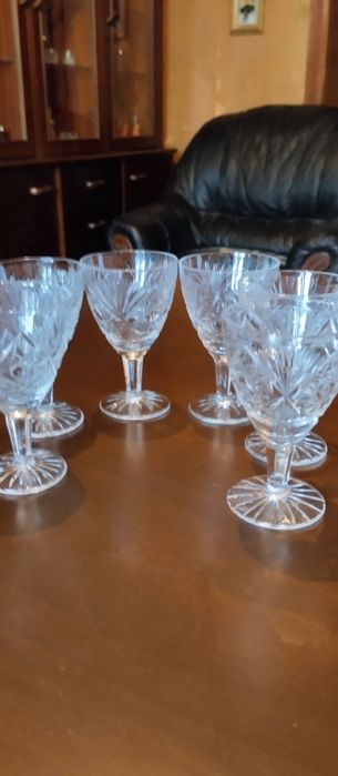 Продам Чешский хрусталь, рюмки