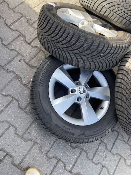 Jante Skoda  215/60 R16