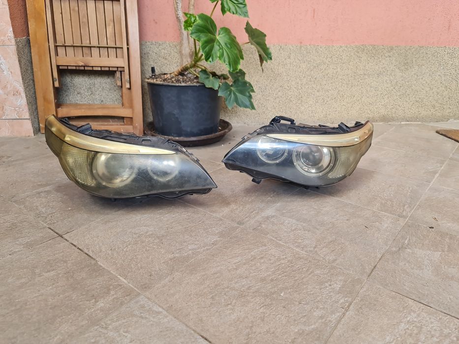 Faruri BMW E60 xenon