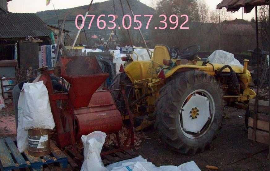 Batoză sfărâmătoare desfăcătoare porumb Bourgoin Bamby