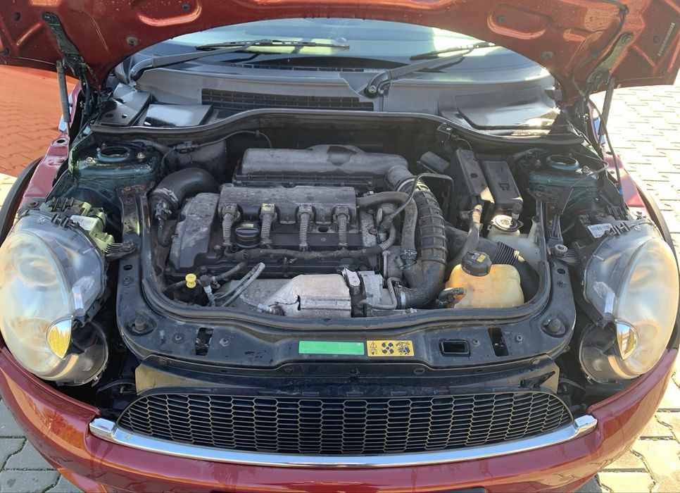 Bara fata Mini r56 S si spate