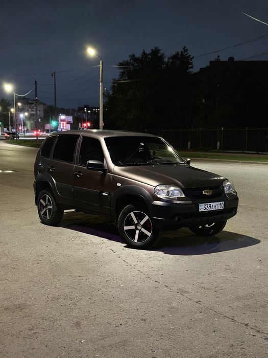Шевролет нива про