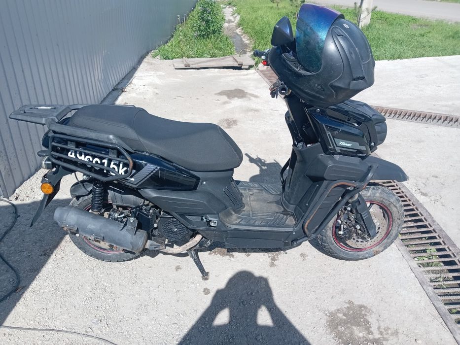 Скутер танк 49сс