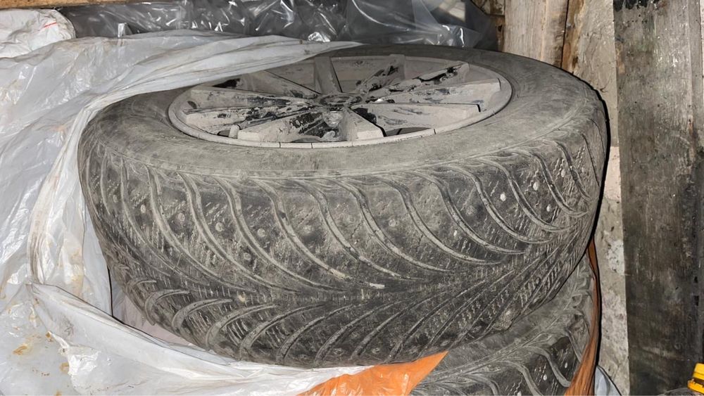 Диски с резиной r16 на ниссан