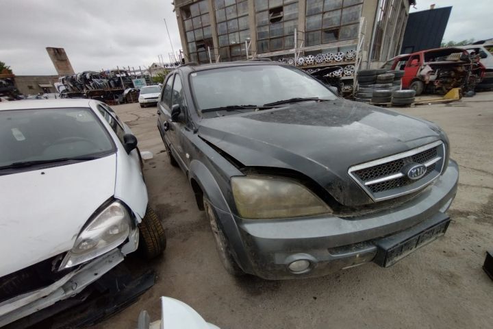 Macara geam fata stanga electrica Kia Sorento 2005