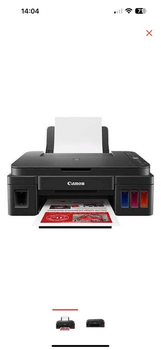 Продаётся почти новый принтер г.Астана