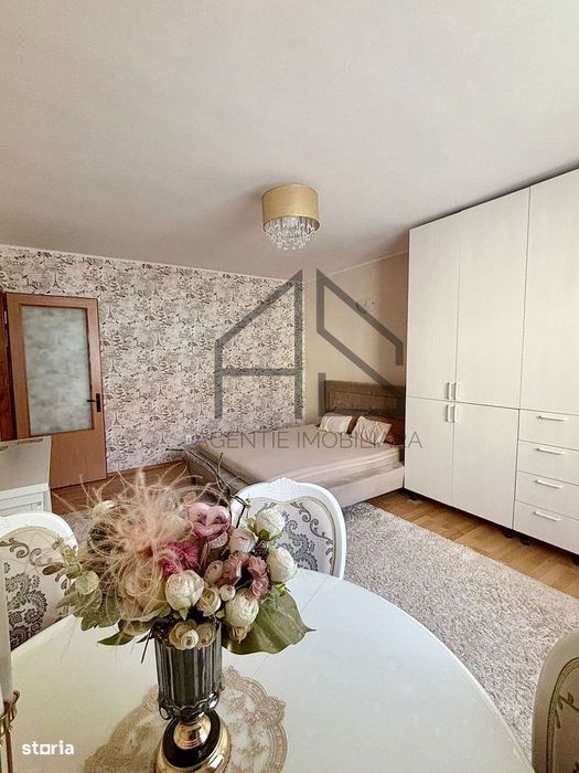 Apartament cu 1 cameră, mobilat – gata de mutare | Etaj 1 | Sânmartin