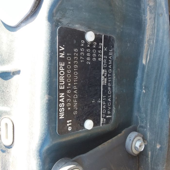 Dezmembrari Nissan PRIMERA (P11, W11) (1996-2002) 2.0 TD Motorina