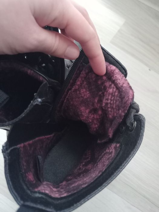 Дамски черни боти