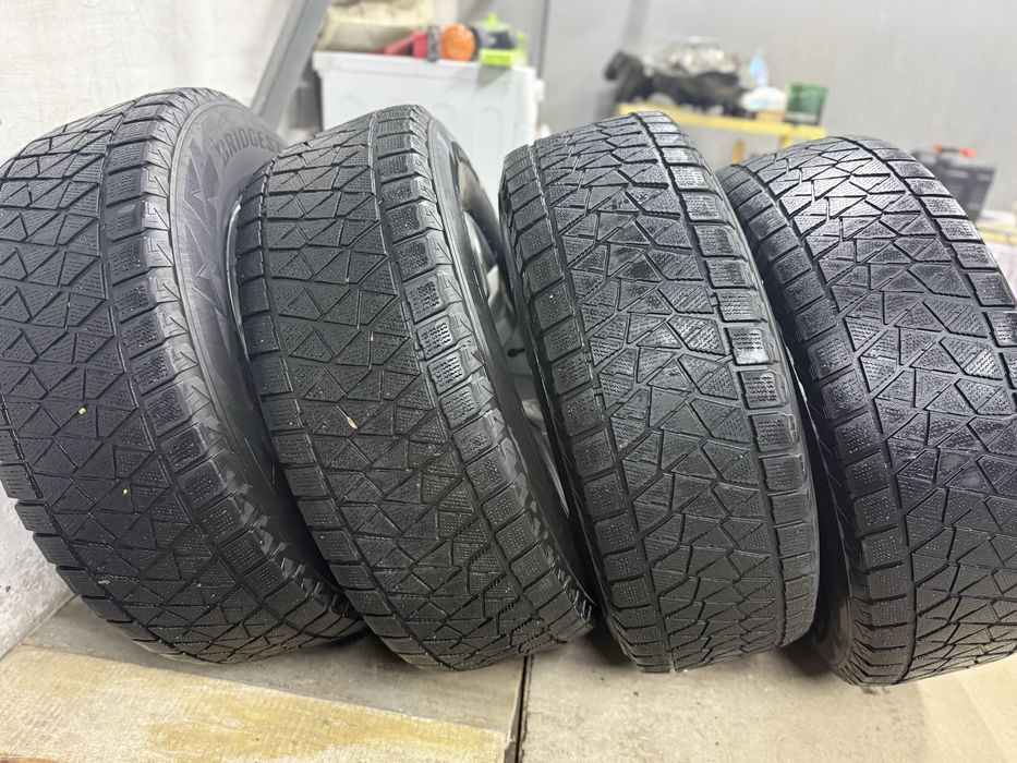 Диски с резиной от прадо 150