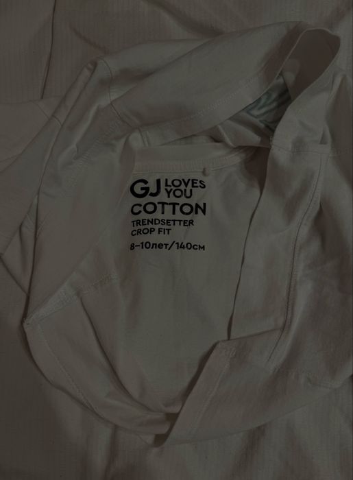 футболка для девочки