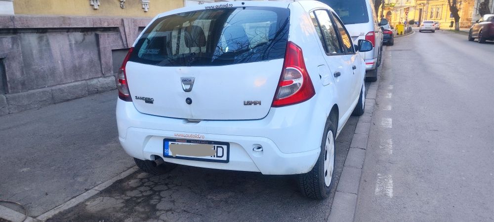 Dacia Sandero 2009, 1.6i ,clima , ITP