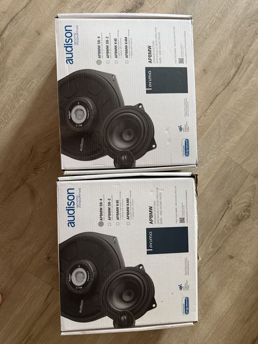 Audison Prima APBMW S8-4, dedicate BMW