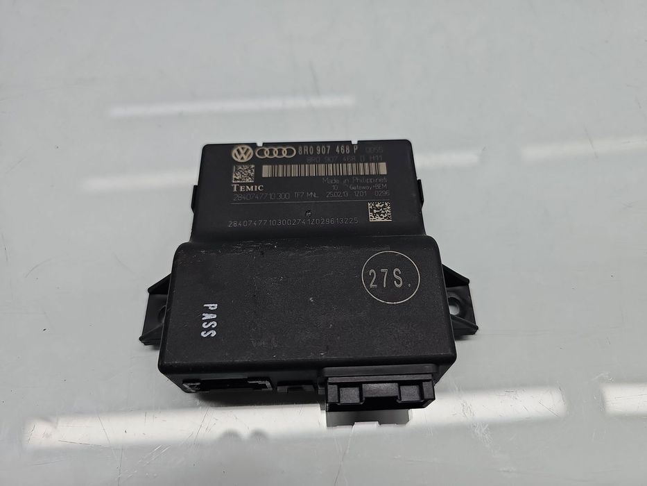 Modul confort  AUDI A4 (8K2, B8) [Fabr 2008-2015] 8R0907468P