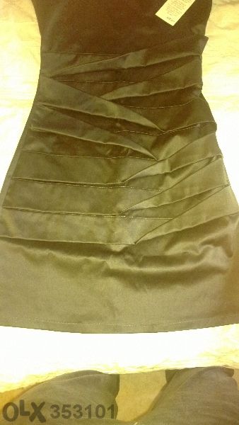 Намалена Нова Черна официална рокля Бсб