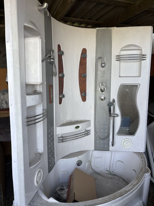 Душавая и джакуззи