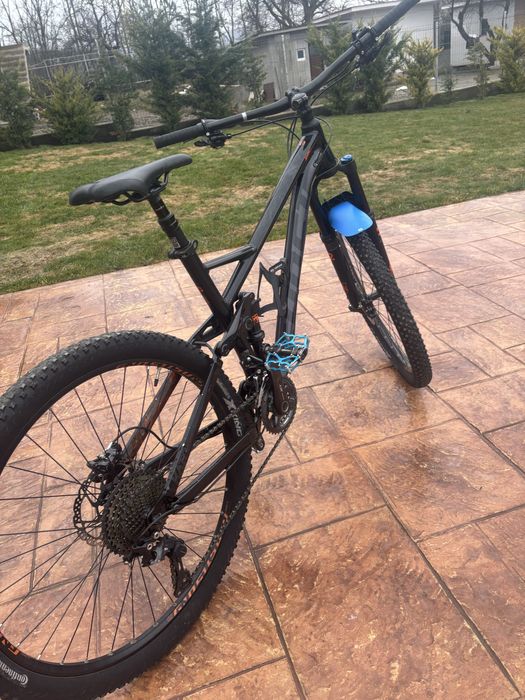 Bicicleta ghost Kato full suspension