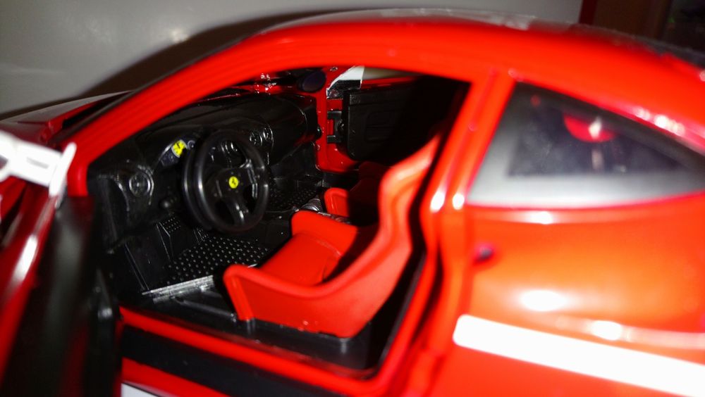 Ferrari F430 challenge,1:18 Hot wheels Mattel