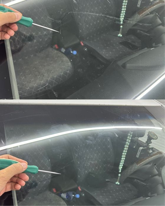 Ремонт лобового стекла