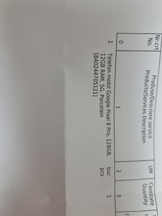 Google Pixel 8 pro garantie impecabil