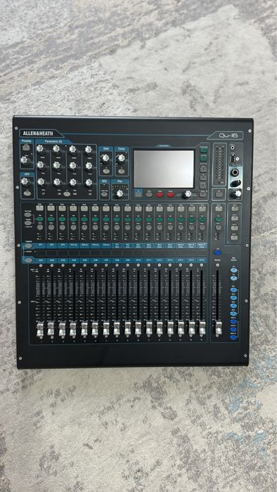 Продаю цифровой микшер Allen & Heath QU-16.